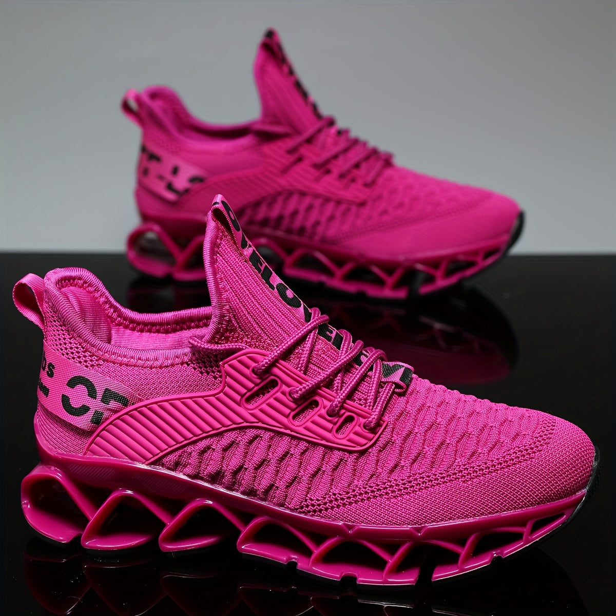 Women's Casual Sneakers Lightweight Breathable Lace-Up Athletic Shoes for Women Non-Slip Walking Sneakers 11 Colors Available Sizes US 6-11 Comfortable Everyday Fashion Sneakers for Work Gym Travel