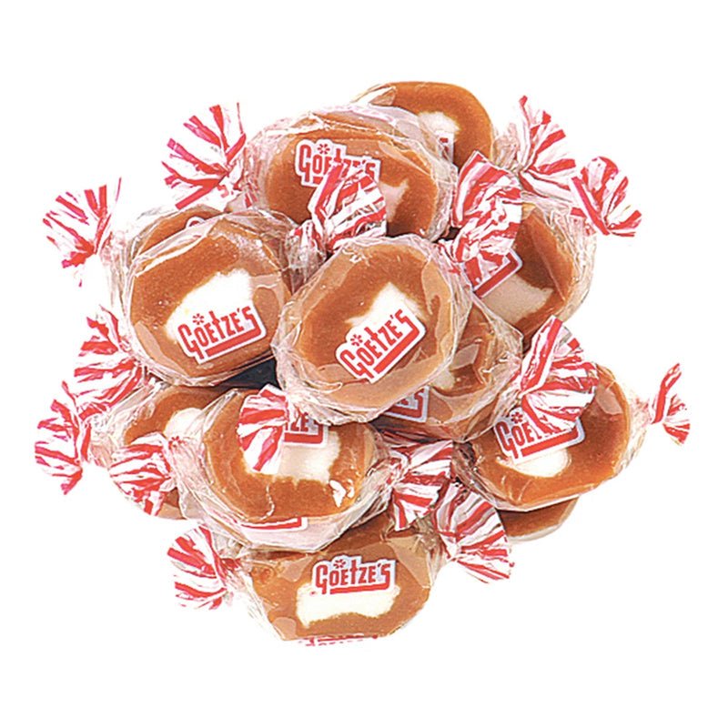Vanilla Caramel Creams Candy – Soft Chewy Caramel with Smooth Cream Filling, Classic Bulk Candy for Snacking, Gifting, Holidays & Office Treat Bowls