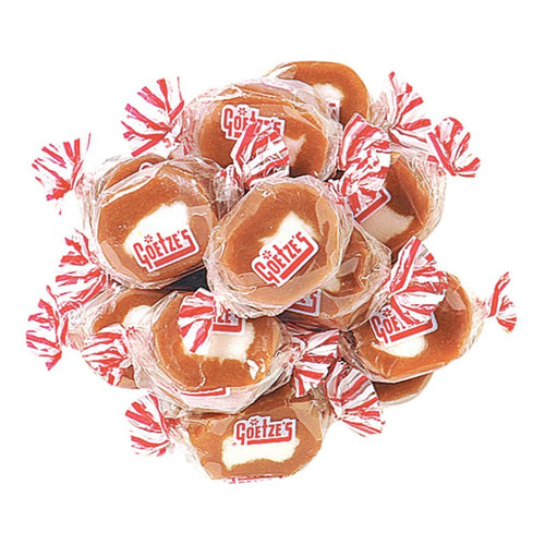 Vanilla Caramel Creams Candy – Soft Chewy Caramel with Smooth Cream Filling, Classic Bulk Candy for Snacking, Gifting, Holidays & Office Treat Bowls