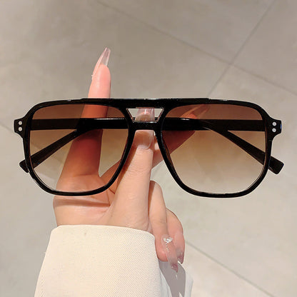 3pcs Rectangular Leopard Print Sunglasses for Women – Dual Bridge Reflective Mirror Lens PC Frame Fashion Eyewear Set for Daily Wear Summer Festival Birthday Mother's Day Gift