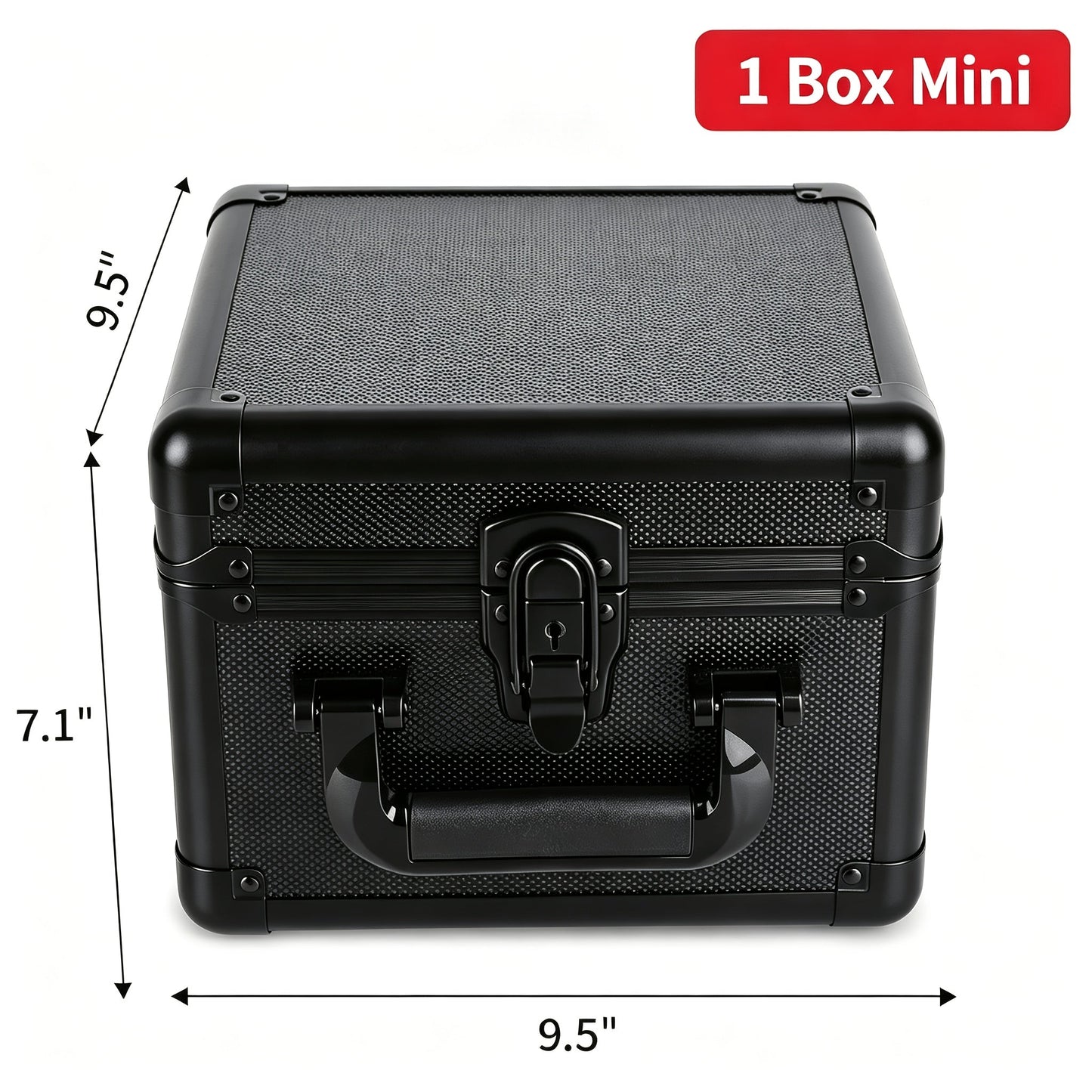 Trading Card Toploader Storage Box – Holds 600+ Cards, Fits 3"x4" 35PT Rigid Toploaders, 18 Colorful Dividers & 6 Foam Stoppers, Card Case for Pokemon, Sports Cards, TCG Collections