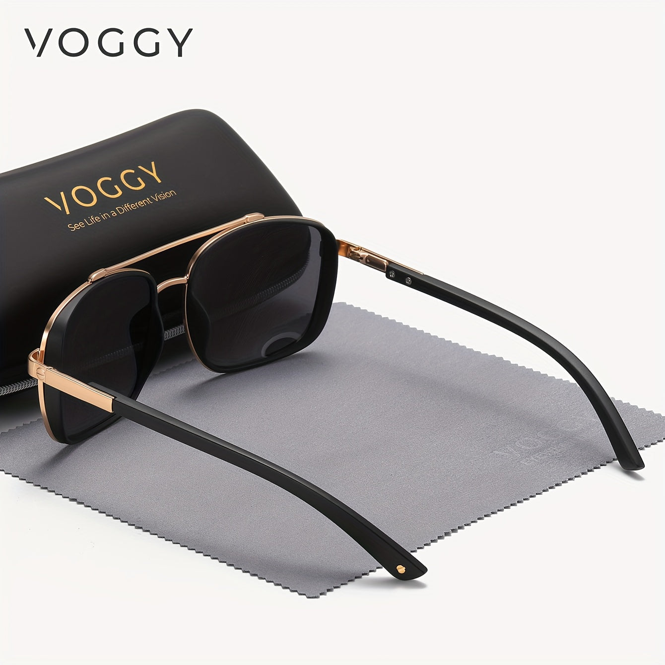 Retro Pilot Polarized Sunglasses Unisex Metal TR90 Frame UV Protection Aviator Style Driving Fishing Outdoor 5 Colors