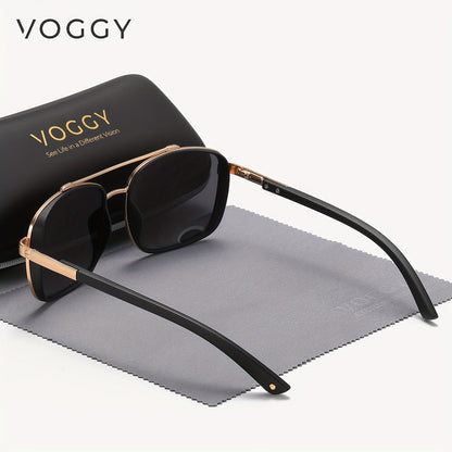 Retro Pilot Polarized Sunglasses Unisex Metal TR90 Frame UV Protection Aviator Style Driving Fishing Outdoor 5 Colors