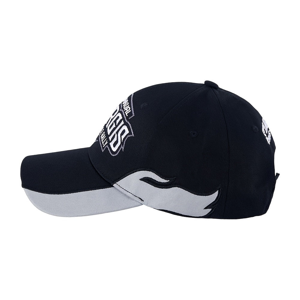Sturgis 2026 Embroidered Baseball Cap – 86th Motorcycle Rally Souvenir Hat with 3D Embroidery, Adjustable Fit, Perfect Biker Gift for Men & Women