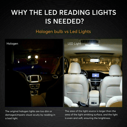 40PCS Car LED Interior Bulb Kit T10 W5W 31mm 42mm 6000K Cool White 12V, No Error Map Dome Door Trunk Courtesy Light Replacement Set for Most Cars