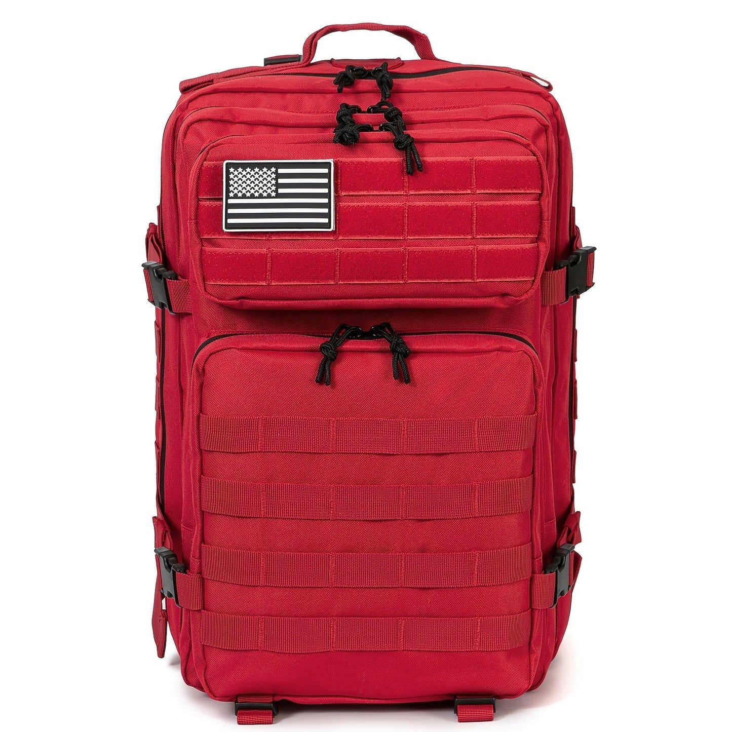 45L Tactical Backpack for Men & Women – Large Capacity Hiking Camping Travel Bag, 3-Day Bug Out Bag for Outdoor Fitness & Adventure, 13 Colors Available