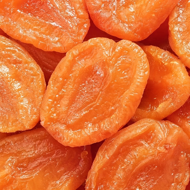 Dried Apricots Snack 3 Bags Pack Natural Tropical Dried Fruit Healthy Sweet Snack Ready-to-Eat Vegan Gluten-Free Gift