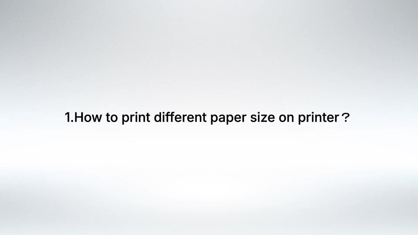 Portable Inkless Thermal Printer Wireless – D810B A4 & US Letter 8.5x11 Mobile Printer, 200 Sheets Per Charge, Compatible with iPhone Android & Laptop, for Home Office School Travel, Includes 20 Sheets