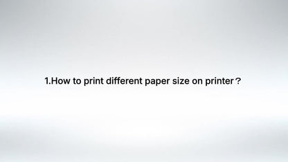 Portable Inkless Thermal Printer Wireless – D810B A4 & US Letter 8.5x11 Mobile Printer, 200 Sheets Per Charge, Compatible with iPhone Android & Laptop, for Home Office School Travel, Includes 20 Sheets