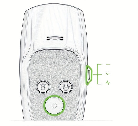 Ultrasonic Anti Barking Device 3-in-1 Dog Bark Control - 3 Frequency Sonic Dog Trainer with LED Light and Wrist Strap, 16.4Ft Range Rechargeable Bark Deterrent for Indoor and Outdoor Use