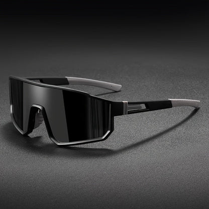 Mirrored Sports Sunglasses Set 3-4pcs for Men Women – PC Polycarbonate Lens Durable Frame Fashion Glasses, Includes Cleaning Cloth, Unisex Outdoor Eyewear for Cycling Driving Festival Daily Wear