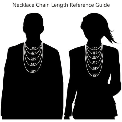 925 Sterling Silver Flat Snake Chain Necklace & Bracelet – 2D Sleek Stackable Design, Multiple Lengths, Gift Box Included, Perfect for Valentine's Day, Holidays & Everyday Layering