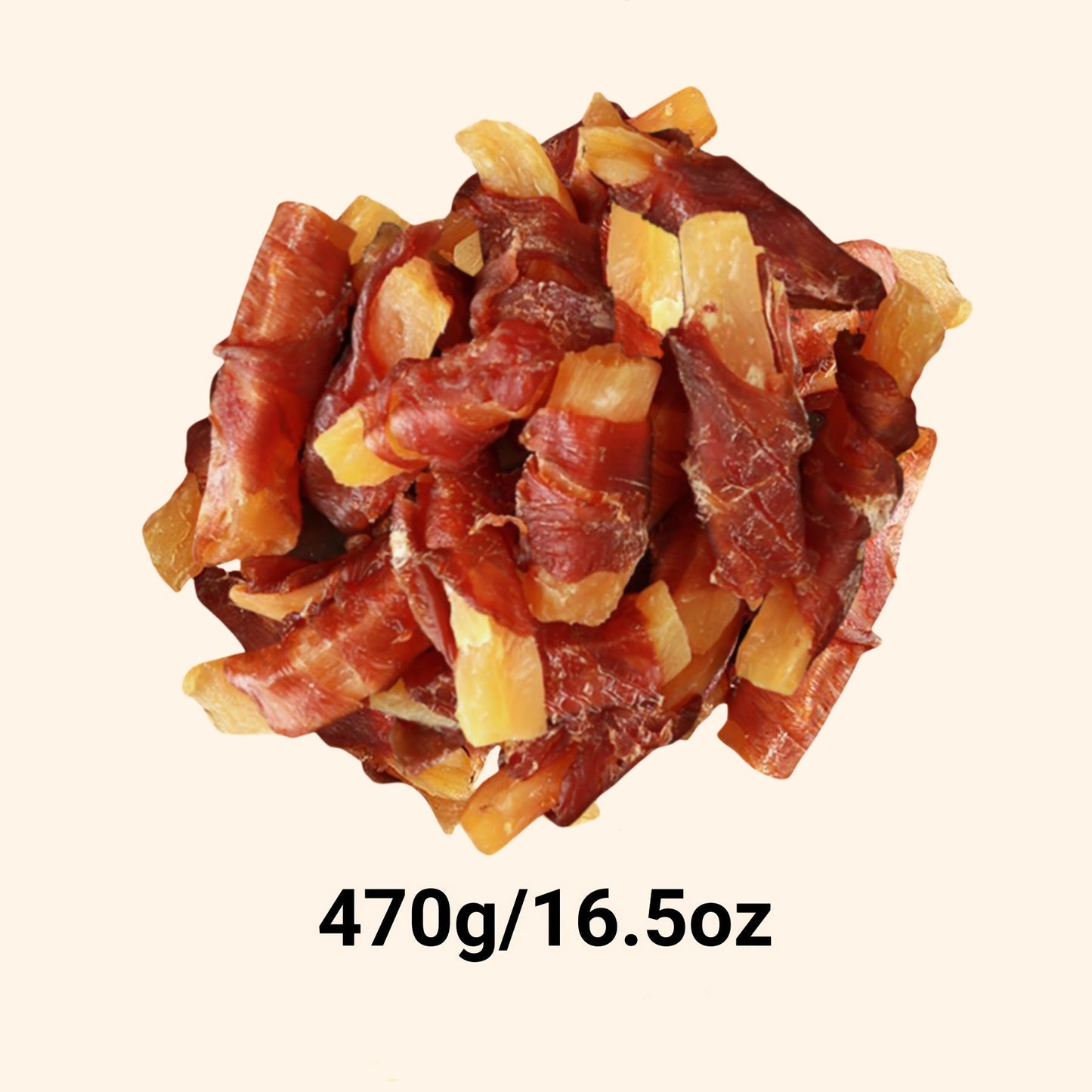 Duck Wrapped Sweet Potato Dog Treats, Natural High-Protein Chicken Chews for Small, Medium & Large Dogs, Grain-Friendly Easy-to-Digest Healthy Training Snacks