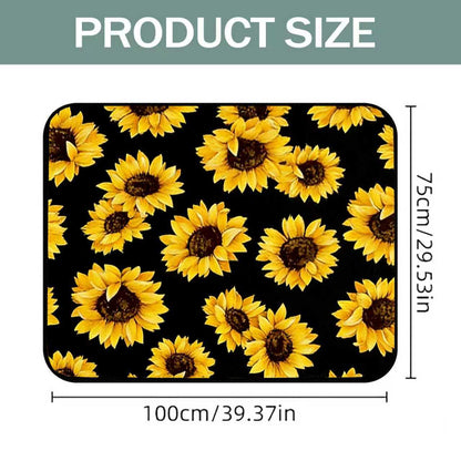 Car Trunk Mat Cargo Liner – Non-Slip Waterproof Floor Mat with Unique Patterns, Durable Vehicle Interior Protector from Dirt, Spills & Scratches, Universal Fit
