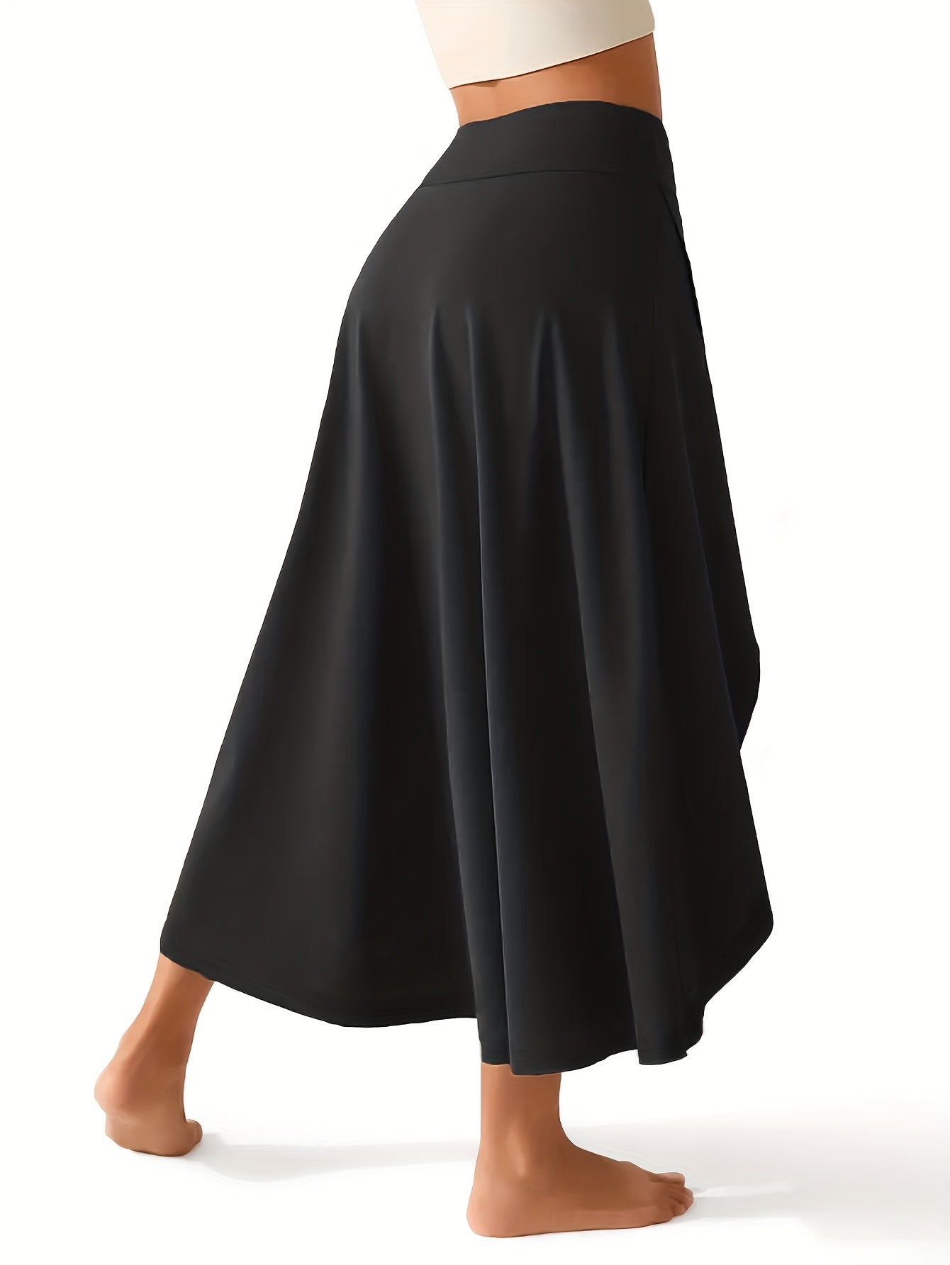 Women's 2-in-1 High Waist Skort with Inner Shorts & Pockets – Lightweight Stretchy Activewear Tennis Skirt for Sports Gym Workout Casual Wear, XS-XXL, Multiple Colors