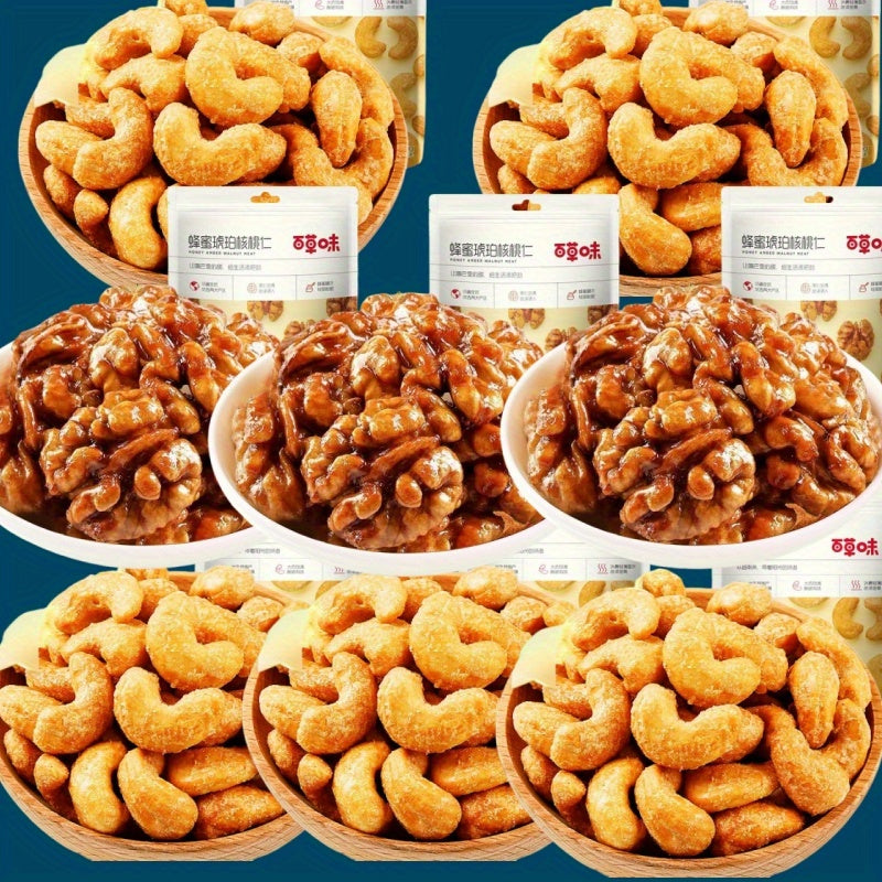 Premium Mixed Nuts Gift Snack Pack Cashews Walnuts Macadamia Pistachios Pecans 6 Combo Options 600g-800g Healthy Snack Gift