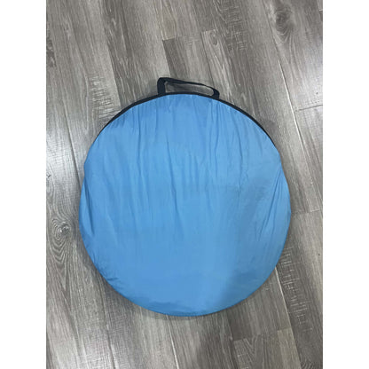 Pop Up Beach Sun Shade Tent Portable – Quick Setup UV Protection Sun Shelter Lightweight Under 50g/m² for Beach Hiking Camping Family Outdoor Travel Sun Umbrella Canopy