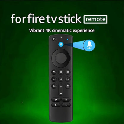 Alexa Voice Remote Replacement for Fire TV Stick 4K Max Lite Cube 3rd Gen – Built-In Voice Search, Wireless, Compatible with Echo Show 15, Fire TV Stick 2nd 3rd Generation, Easy Button Access