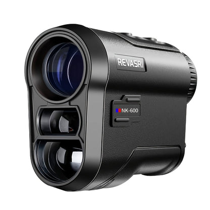 Golf Rangefinder 1000 Yards with Slope Compensation & Flag Vibration Lock, 6X Magnification Laser Distance Meter, USB-C Charging, Slope Switch, Monocular Rangefinder for Golf Tournament & Outdoor Sports
