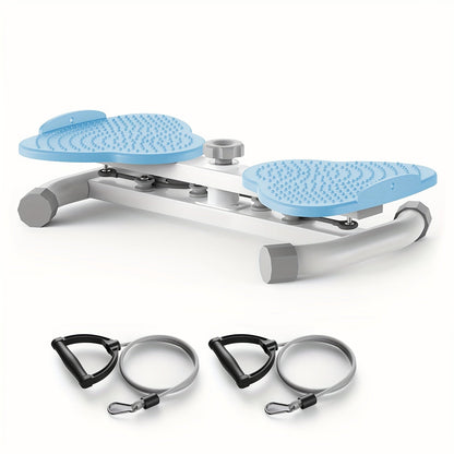 Waist Twisting Machine Ab Twister Board – 360° Noiseless Waist Twister Disc for Home Gym, 360 LBS Capacity, Digital Display Tracks Time, Reps & Calories, Includes Figure-8 Resistance Band