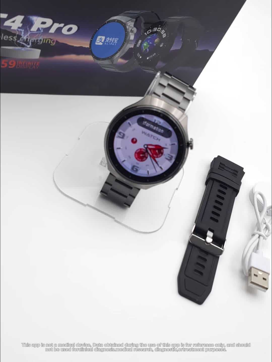 Smartwatch with Call Function & Fitness Tracker for Men & Women – Silicone Strap, Step Counter, Calorie Tracking, Heart Rate Monitor, Multiple Sports Modes, Music Playback & Remote Camera Control