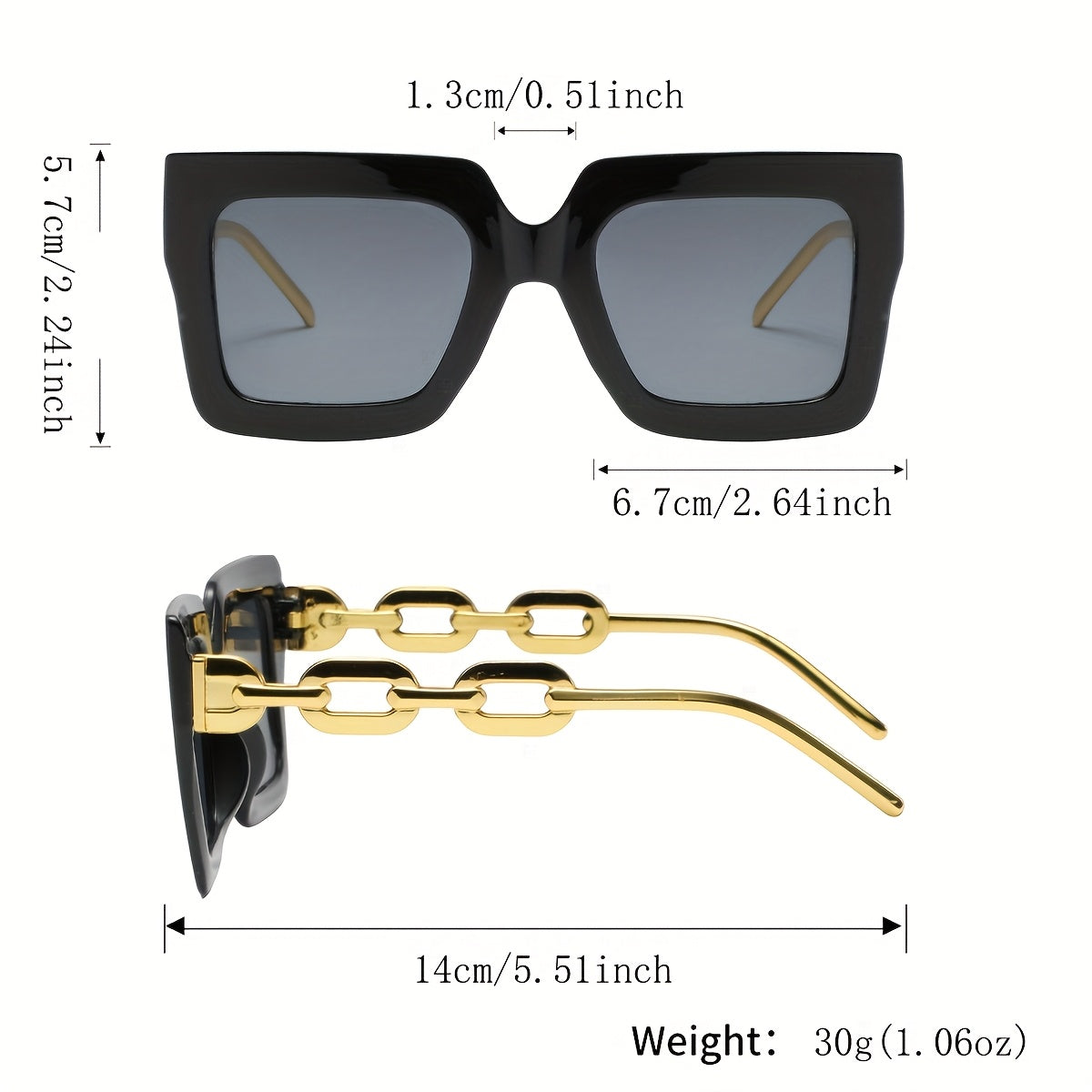 14 Pcs Women's Square Glasses Set – Chic Tinted Lenses, Minimalist Plastic Frames, Fashion Eyewear for Parties, Festivals & Everyday Style, European American Trendy Design