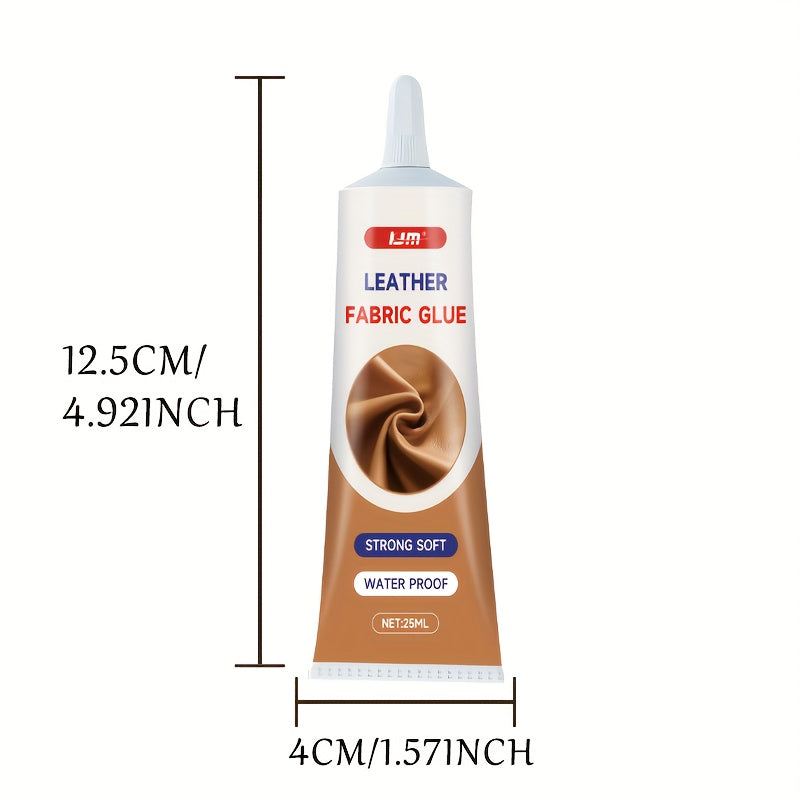 Heavy Duty Fabric Repair Glue Invisible Washable No-Sew Strong Adhesive for Car Seat Sofa Clothing Shoes Jacket - Professional Grade Instant Fix Multi-Purpose Fabric Glue Stick