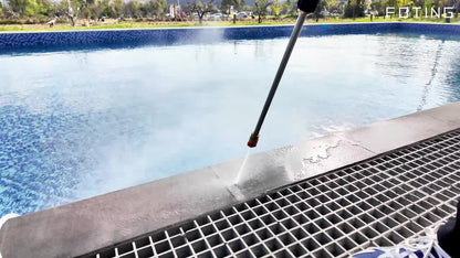 4500 PSI Electric Pressure Washer 3.2 GPM – with Foam Cannon, 4 Quick-Connect Nozzles, Inlet Hose & Filter for Car, Fence, Driveway & Home Cleaning