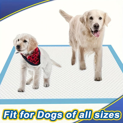 Extra Large Puppy Training Pads – Super Absorbent Leak-Proof Odor-Resistant Pet Pads for Potty Training & Accident Management, XXL 34x28 Inch & XL 24x24 Inch, 50-200 Count
