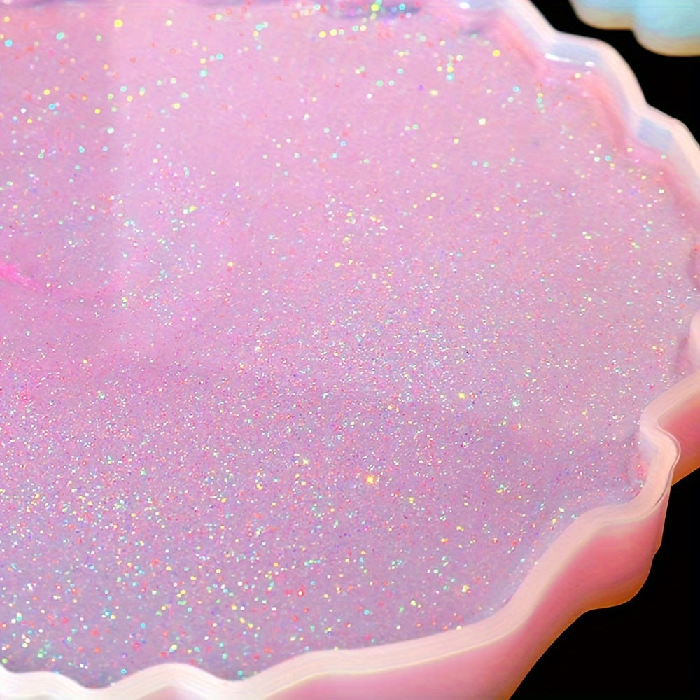 Holographic Glitter Set 12 Colors – Fine Glitter Powder for Nail Art, Body, Face, Resin & Craft Projects | Christmas & Halloween Gift