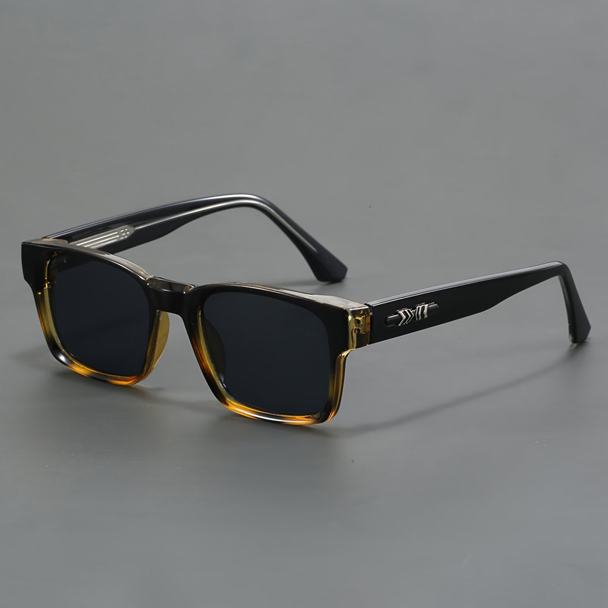 Men's Retro Square Glasses – Durable TR90 Lightweight Frame, Japanese Inspired Classic Style, Versatile Daily & Formal Eyewear for Men, Multiple Color Options