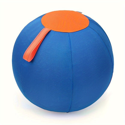 Large Inflatable Dog Ball Toy – Interactive Herding Training Ball for Dogs, Anti-Boredom Exercise Toy for Bulldogs, Golden Retrievers & Australian Shepherds, No Battery Required