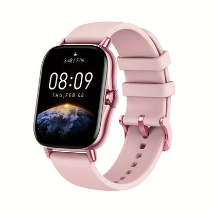 2026 Smartwatch Unisex Wireless Calling Dialing Multiple Sports Modes Heart Rate Message Notification Multi-App Alerts Fitness Tracker Watch for Men Women Compatible iPhone Android