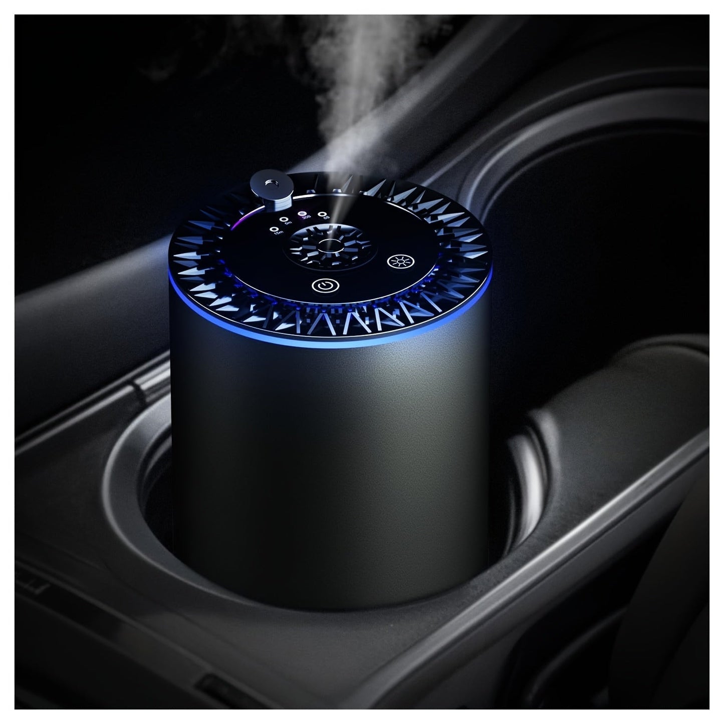 Car Starry Sky Aromatherapy Diffuser – Rechargeable Smart Car Air Freshener with Starlight Roof Projection, USB Charging, Auto Interior Decoration & Scent Diffuser