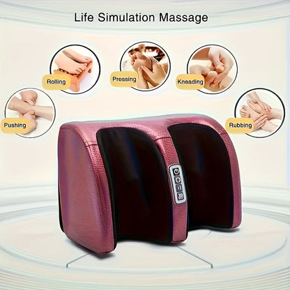 Electric Foot Massager with Heat – Deep Kneading & Compression for Legs, Feet & Arms, Home & Office Use, Multiple Models with Foot Covers