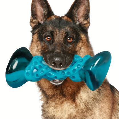 Durable Nylon Dog Chew Toy Anxiety Relief Boredom Buster Indestructible Pet Toy for Small Medium Large Dogs Aggressive Chewers Standard and Large Size Keeps Dogs Busy Stress Relief