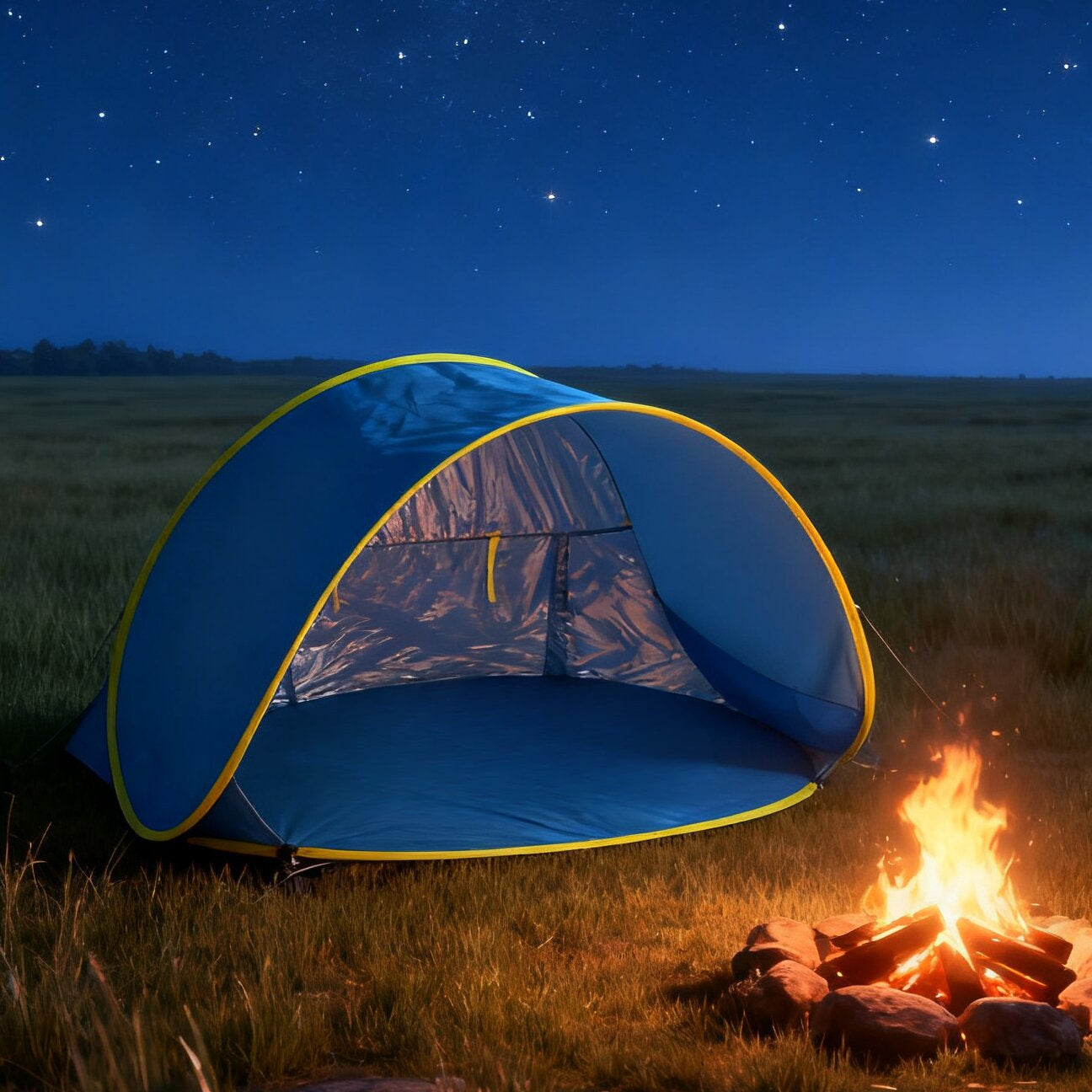 Pop Up Beach Sun Shade Tent Portable – Quick Setup UV Protection Sun Shelter Lightweight Under 50g/m² for Beach Hiking Camping Family Outdoor Travel Sun Umbrella Canopy