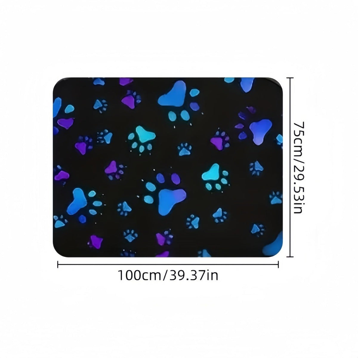 Car Trunk Mat Cargo Liner – Non-Slip Waterproof Floor Mat with Unique Patterns, Durable Vehicle Interior Protector from Dirt, Spills & Scratches, Universal Fit