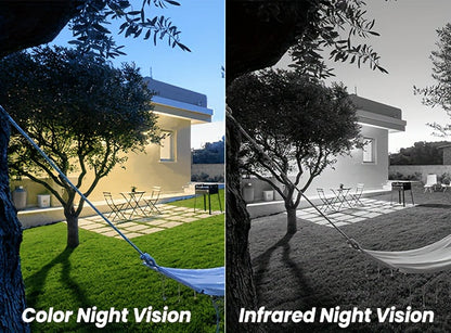 Wansview Solar Security Camera Outdoor Wireless 2K HD – Color & Infrared Night Vision, PIR AI Motion Detection, Two-Way Audio, IP65, SD Card & Cloud Storage, Alexa & Google Home Compatible, 1-4 Pack