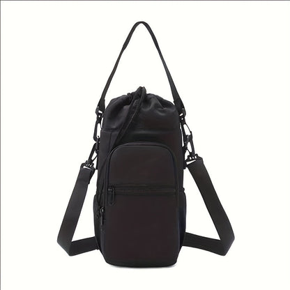Crossbody Sling Bag One Shoulder Daypack – Lightweight Multi-Function Phone Bag with Adjustable Strap, Durable Fabric, for Outdoor Sports, Hiking, Travel, Fitness, Daily Use – Men & Women