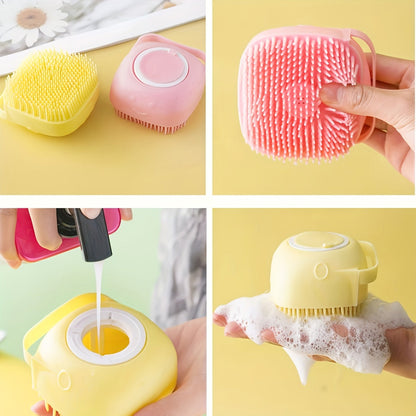 Dog Grooming Kit 6 Piece – Brush, Silicone Washing Gloves, Microfiber Towel & Shedding Tool, No Power Required, Essential Pet Care Set for Shiny Coat, Gift for Dog Owners