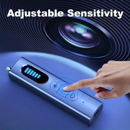 Hidden Camera Detector & Anti-Spy RF Signal Scanner – Portable Bug Sweeper for GPS Trackers, Wireless Eavesdropping Devices, Privacy Protection for Hotels, Cars, Homes, Offices & Travel