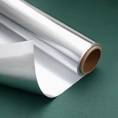 Heavy Duty Aluminum Foil Rolls 6 or 12 Pack – 12 Inch Wide, 30 Sq Ft Per Roll, Thick Strong Foil for Cooking, Grilling, Baking, Food Storage & Restaurant Use, Easy Open Tab