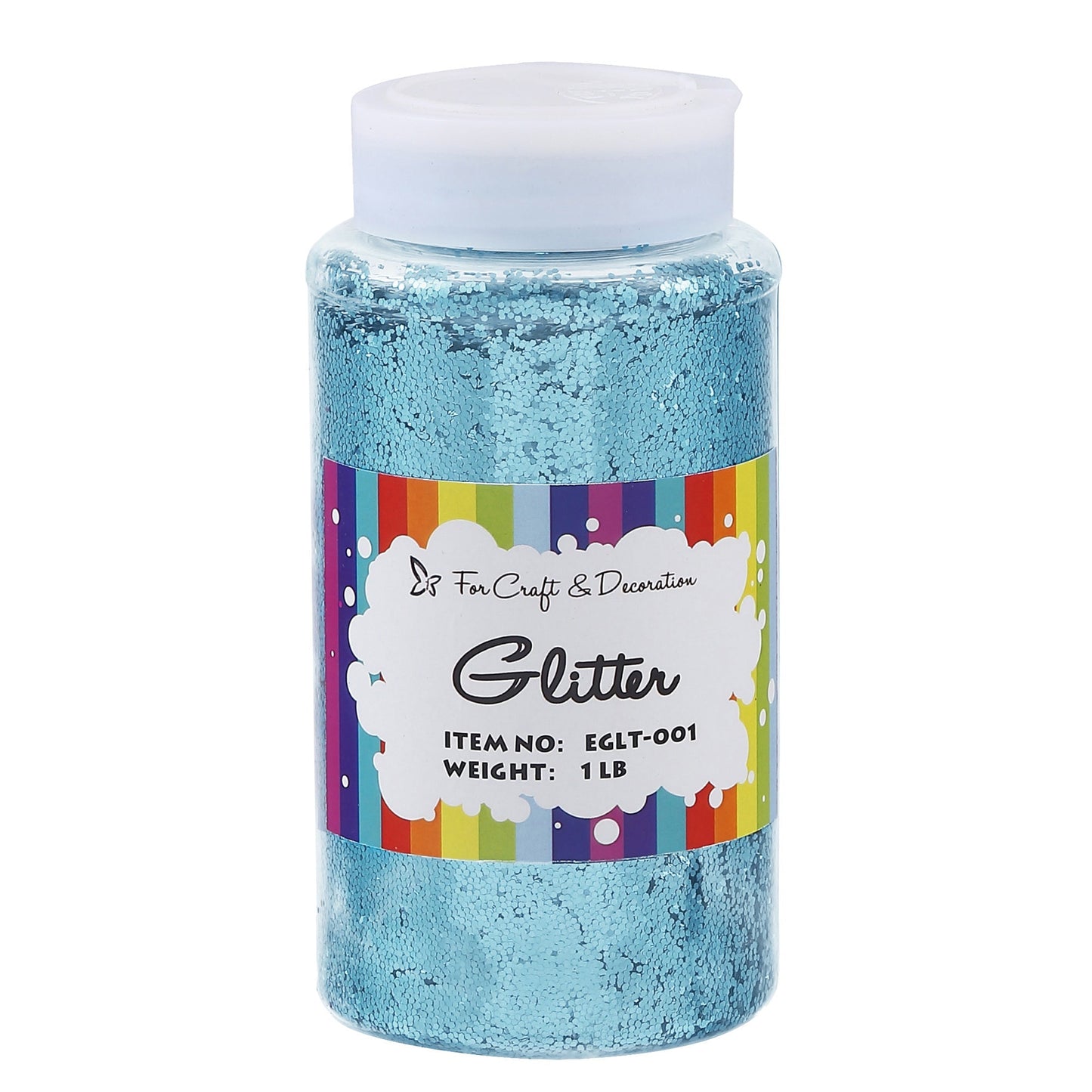 1lb Craft Glitter Powder in 19 Colors – Fine, Ultra Fine & Chunky Glitter with Shaker Top for Tumblers, Resin, Scrapbooking & DIY Crafts, Bulk Glitter for Kids & Adults