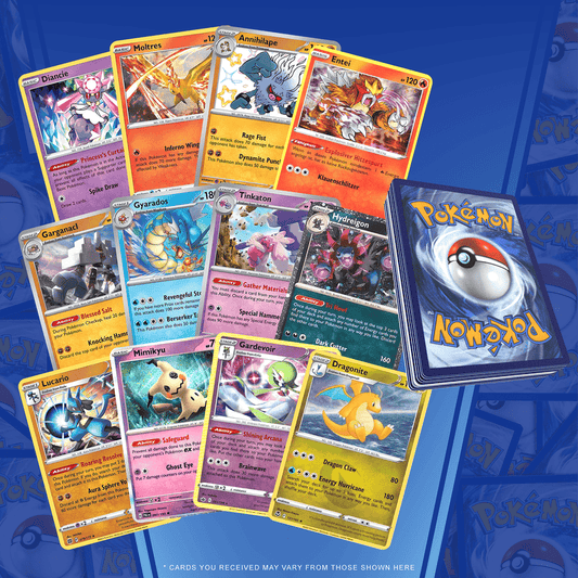 Pokemon Cards 40 Pack Guaranteed Holographic Rare Holo Value Bundle Vintage to Modern Sets 1996 to Present Random Assorted Official Pokemon Trading Cards Gift for Collectors and Fans