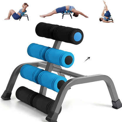 Mini Inversion Table Back Stretch Machine – Ab Trainer, Handstand Training, Yoga Fitness Equipment, Total Body Workout, Stretches Back & Neck, Home Gym Exercise Machine