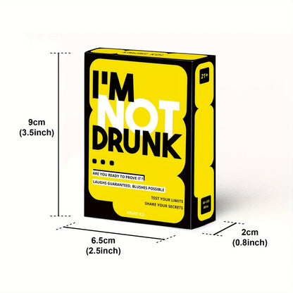 Funny Party Card Game with 55 Hilarious Cards – Perfect for Game Nights, 21st Birthday, Bachelorette Parties & Adult Get-Togethers – Unforgettable Ice Breaker & Drinking Game Gift