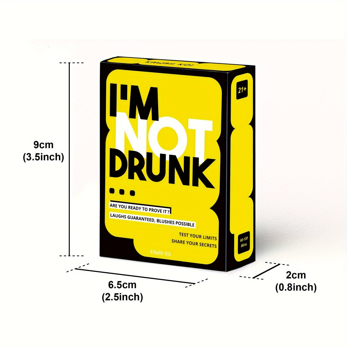 Funny Party Card Game with 55 Hilarious Cards – Perfect for Game Nights, 21st Birthday, Bachelorette Parties & Adult Get-Togethers – Unforgettable Ice Breaker & Drinking Game Gift