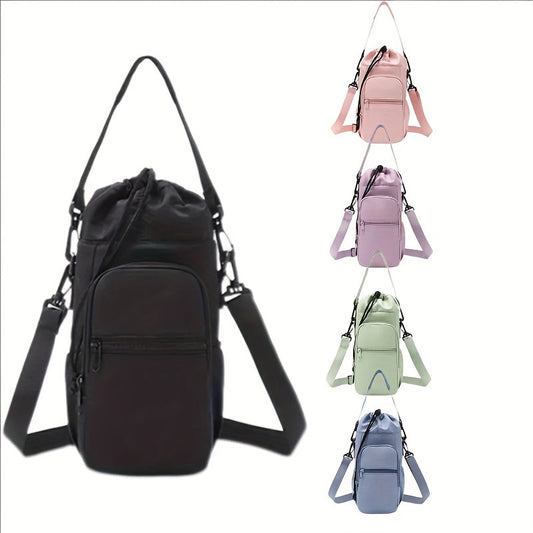 Crossbody Sling Bag One Shoulder Daypack – Lightweight Multi-Function Phone Bag with Adjustable Strap, Durable Fabric, for Outdoor Sports, Hiking, Travel, Fitness, Daily Use – Men & Women