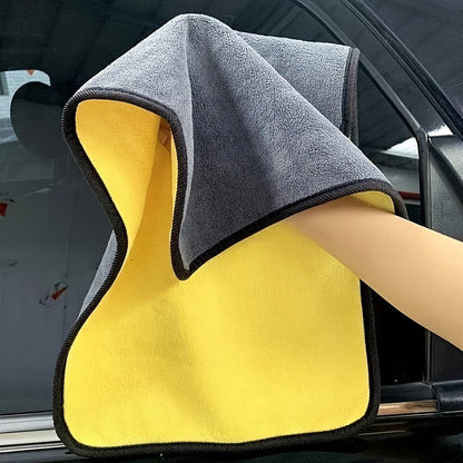 10pcs Microfiber Car Cleaning Towels – Super Absorbent, Lint-Free, No Streaks, Car Wash Drying Cloths for Car Exterior, Interior, Glass & Household Cleaning